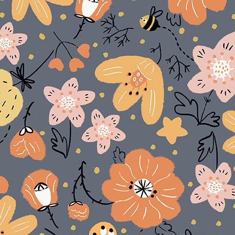 BEE KIND & CURIOUS       